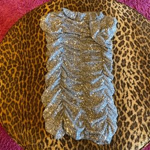 GORGEOUS Zara sequin dress